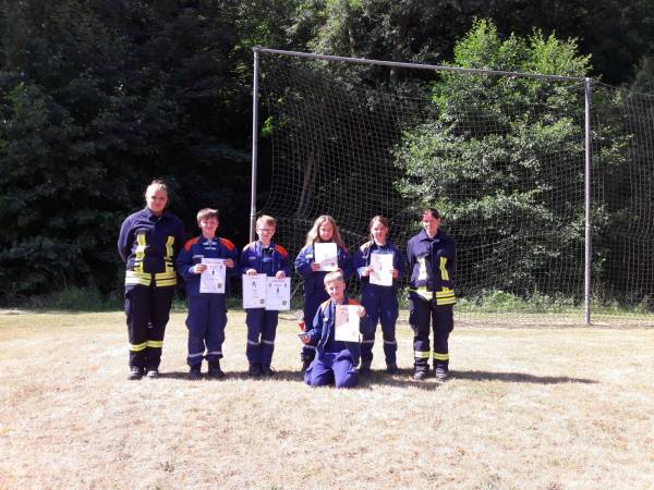 Tag 3 des 10. Zeltlagers der Kreisfeuerwehrjugend